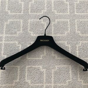 Balmain blazer hanger